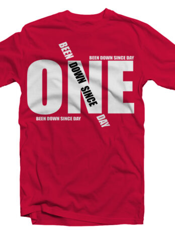 Been Down Since Day One Signature Tee (Red)