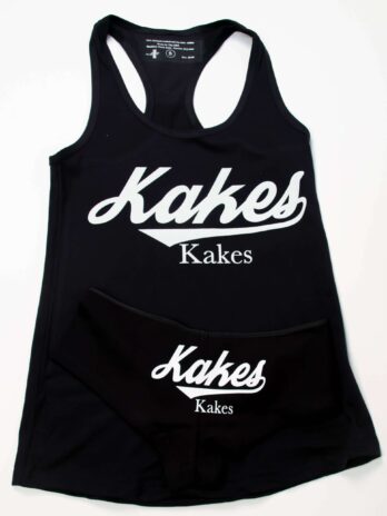 Kakes (Black & White Tank)