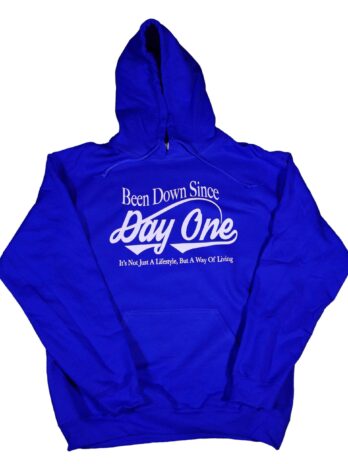 Been Down Hoodie Blue