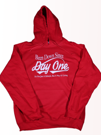 Been Down Hoodie Red