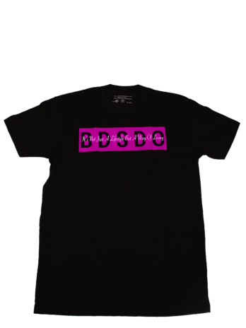 Been Down Initial Black/Pink