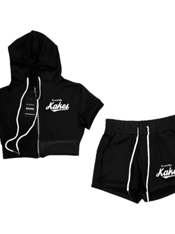 Kakes Two Piece Sport Jogger Black