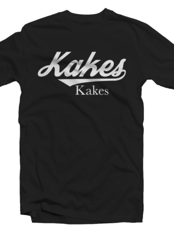 Kakes Tee Black