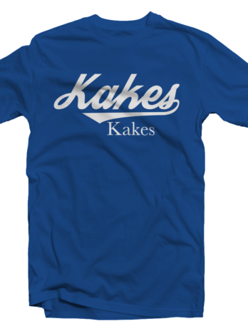 Kakes Tee Blue