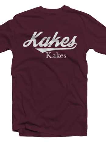 Kakes Tee Burgundy