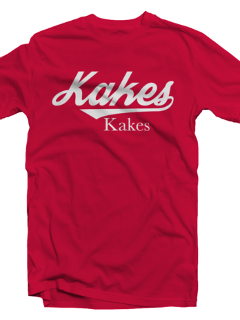 Kakes Tee Red