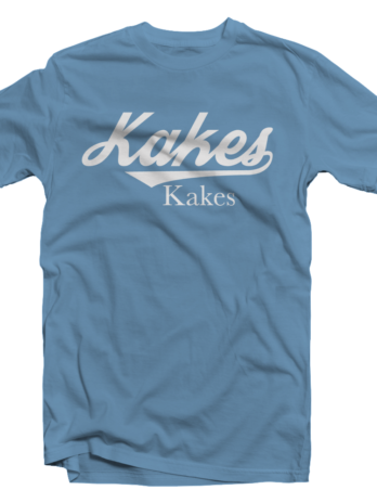 Kakes Tee Light Blue