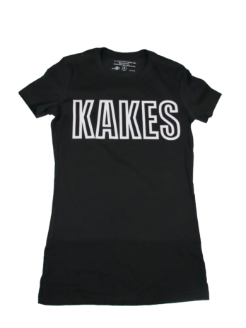 Kakes Outline Black