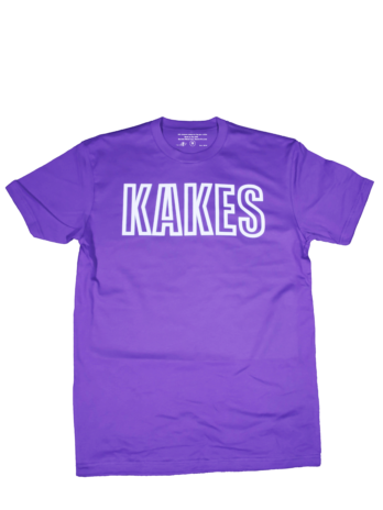 Kakes Outline Purple