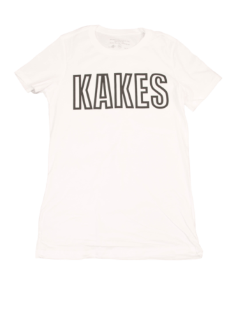 Kakes Outline White