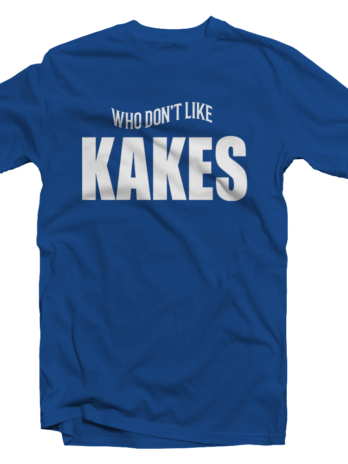 Who Don’t Like Kakes Blue