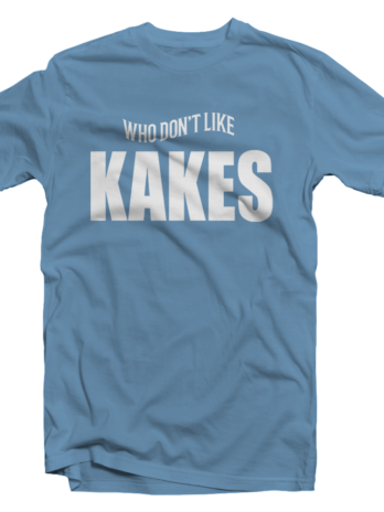 Who Don’t Like Kakes Light Blue