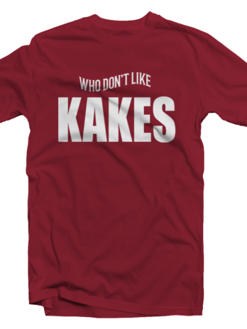 Who Don’t Like Kakes Independence Red